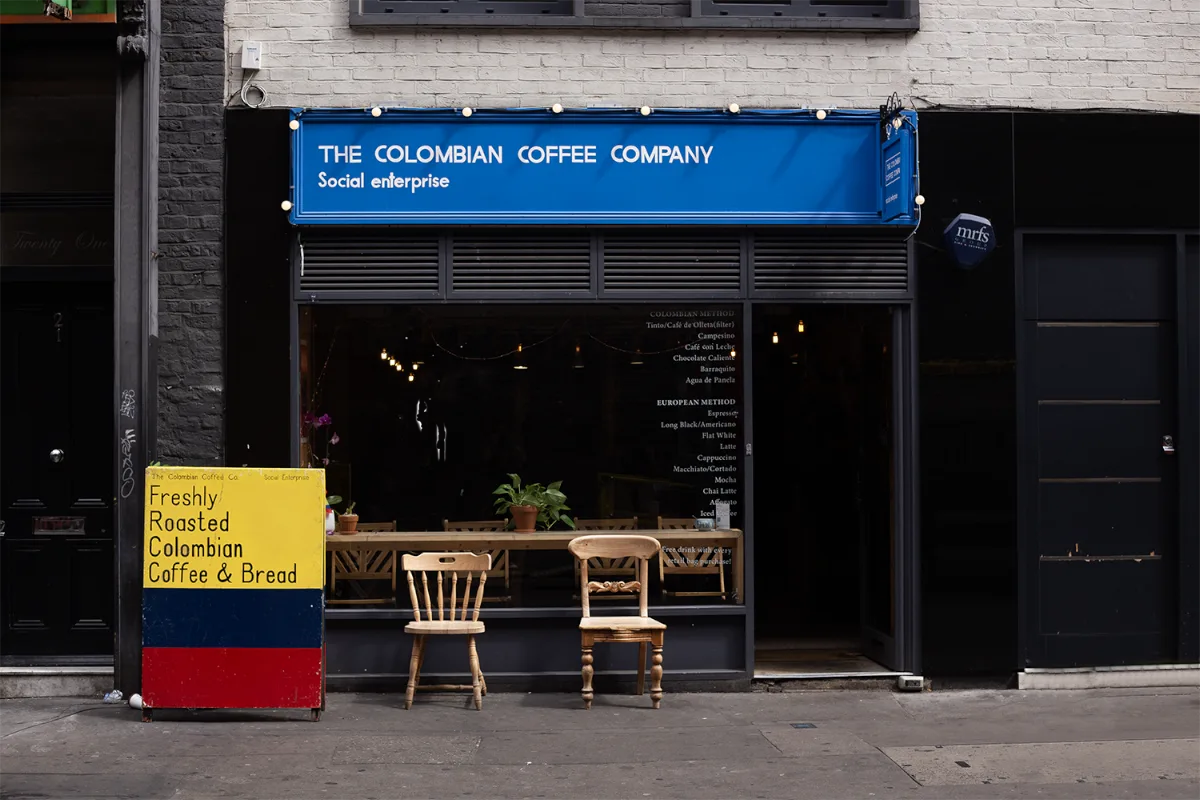 The Colombian Coffee Company