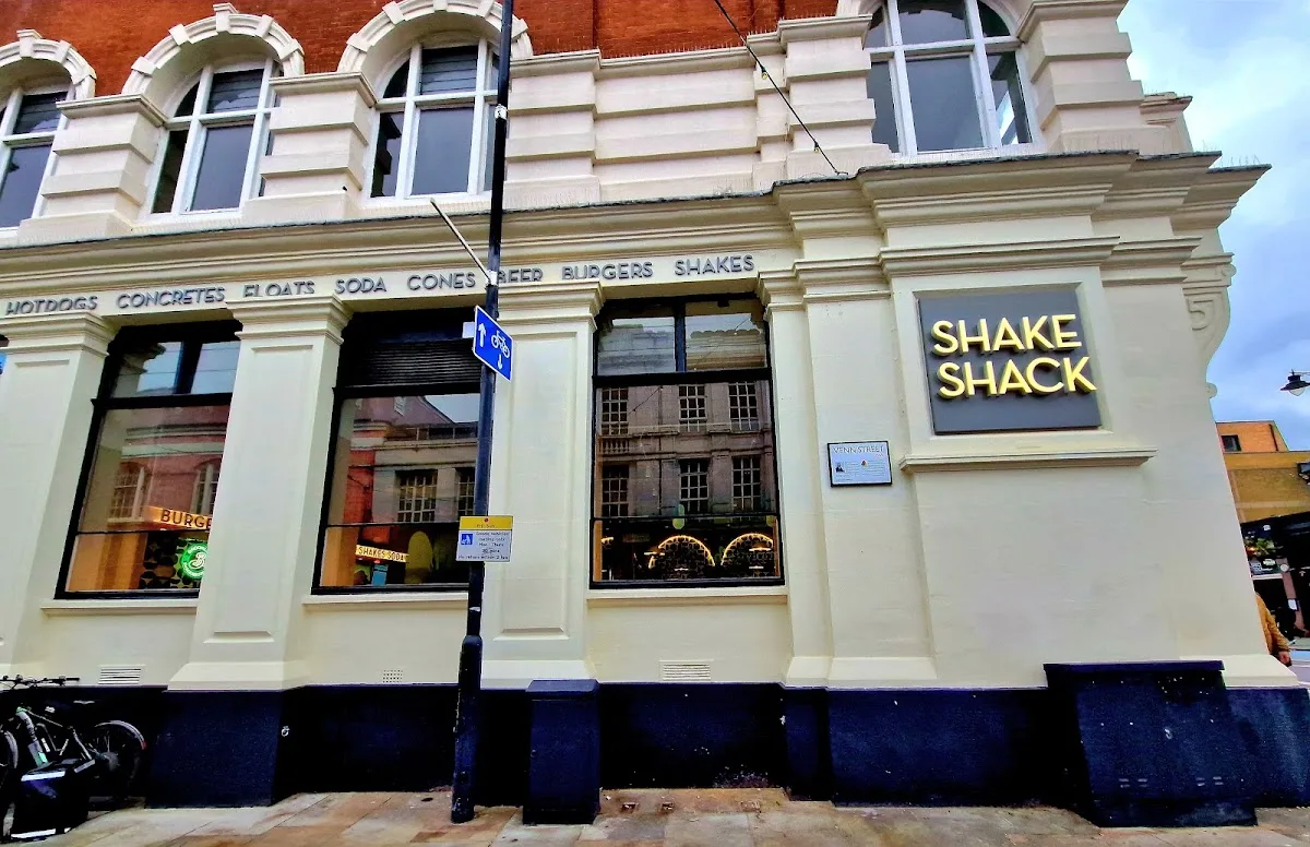 Shake Shack Clapham