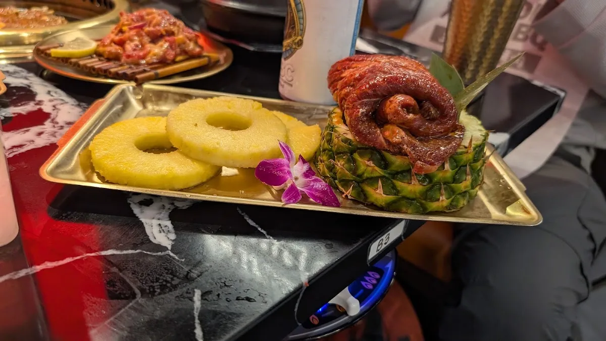 Three Kingdoms Xita BBQ 三國東北西塔烤肉