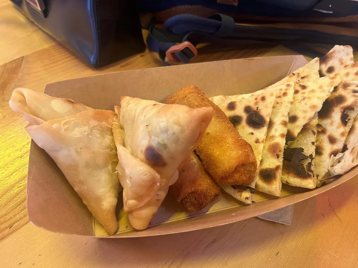 Burning Naan / Ground Control