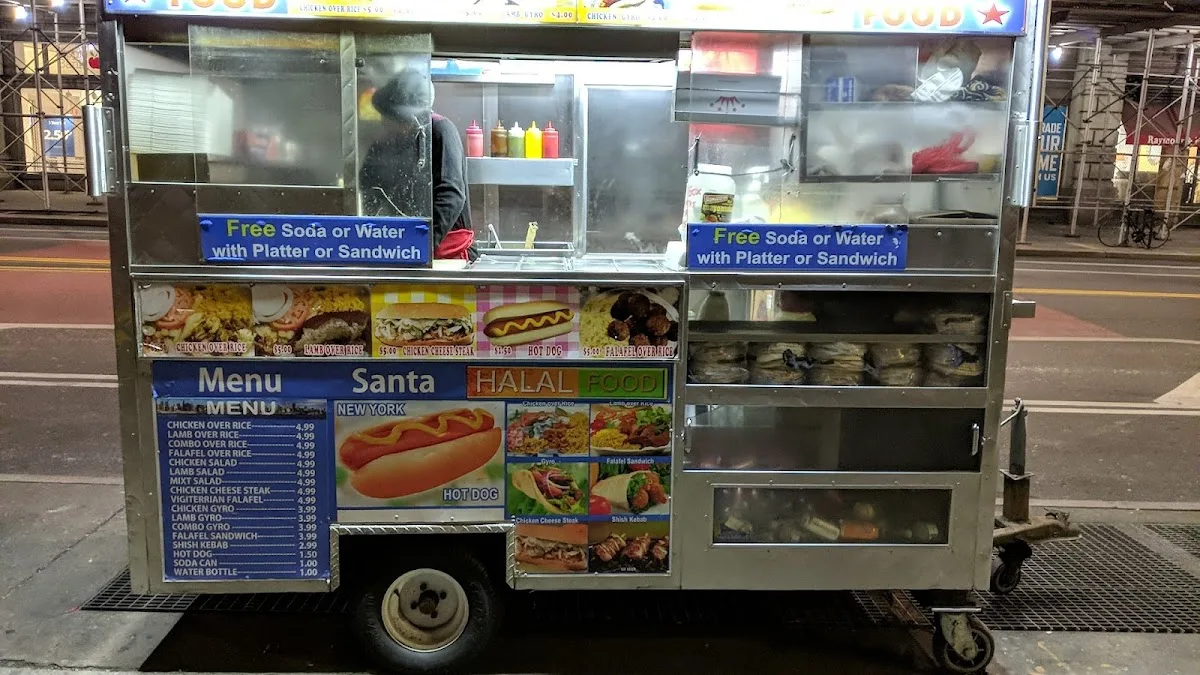 Santa Halal Food