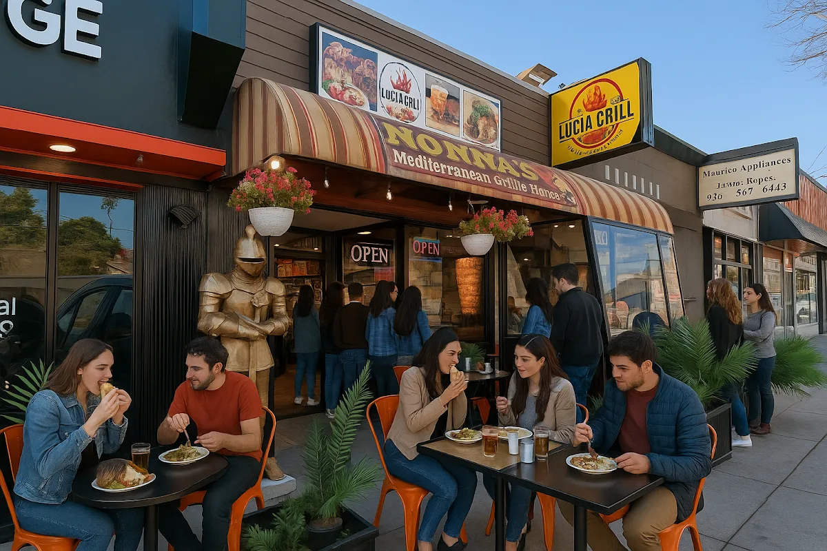 Lucia Mediterranean Grill – Mid-City LA | Shawarma • Falafel • Kebab