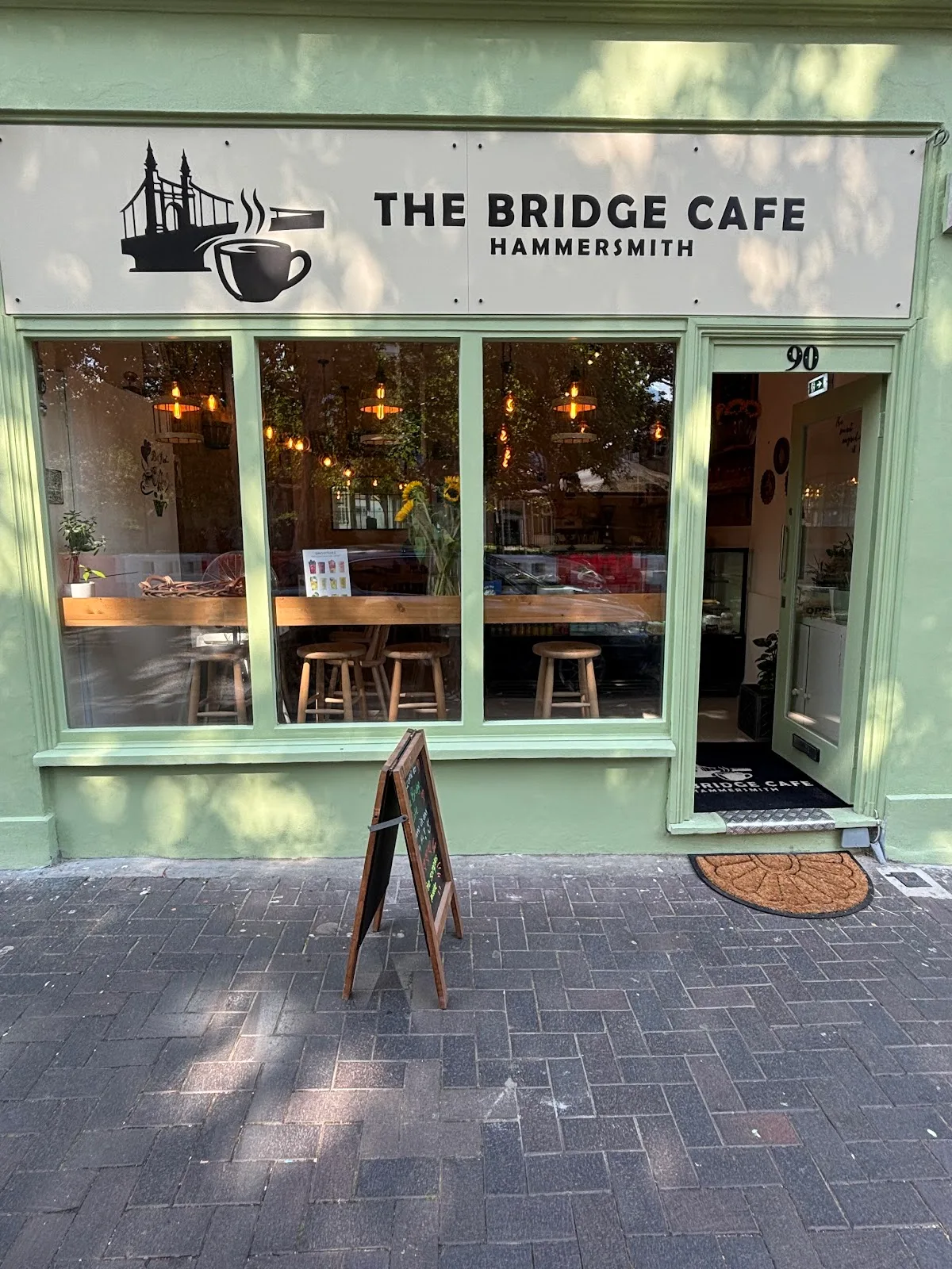The Bridge Cafe Hammersmith