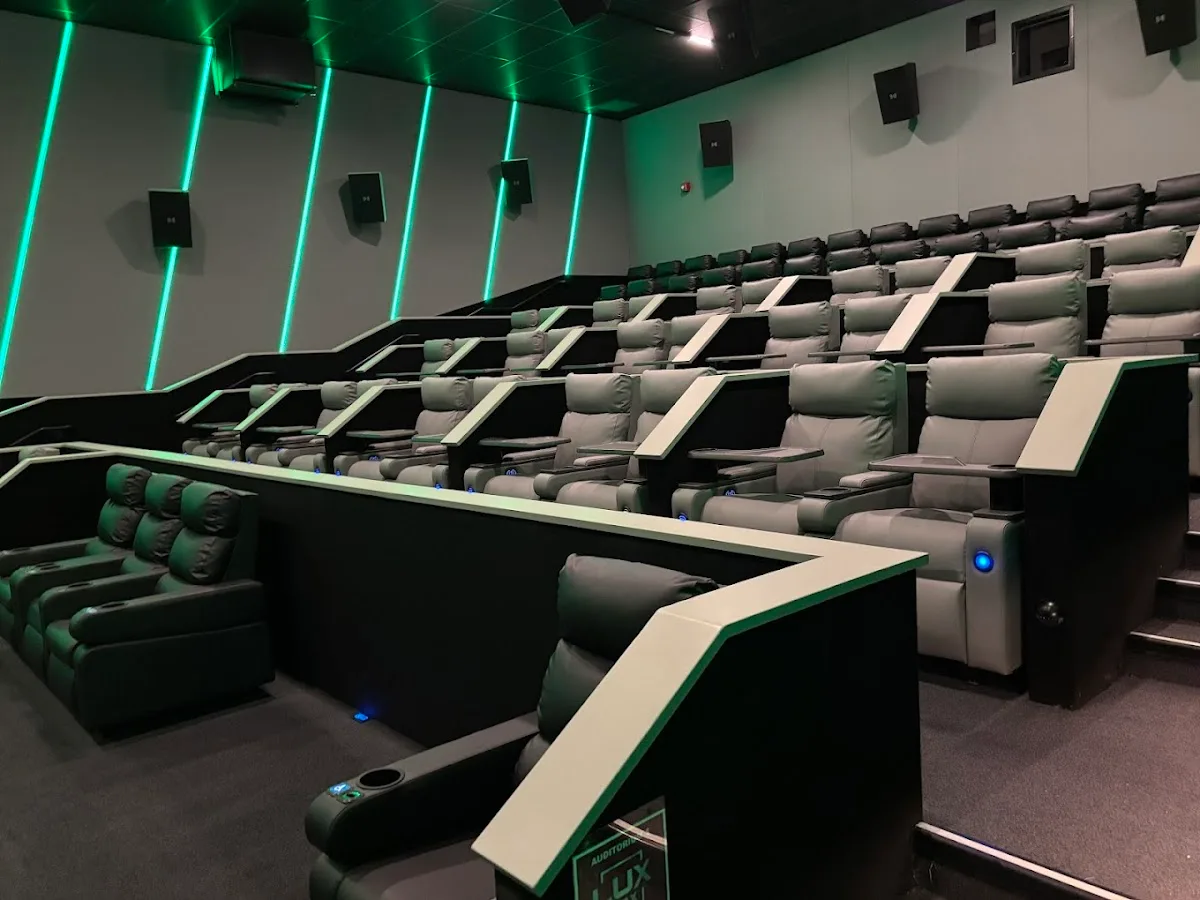 Paragon Theaters Founders Row + Axis15 Extreme