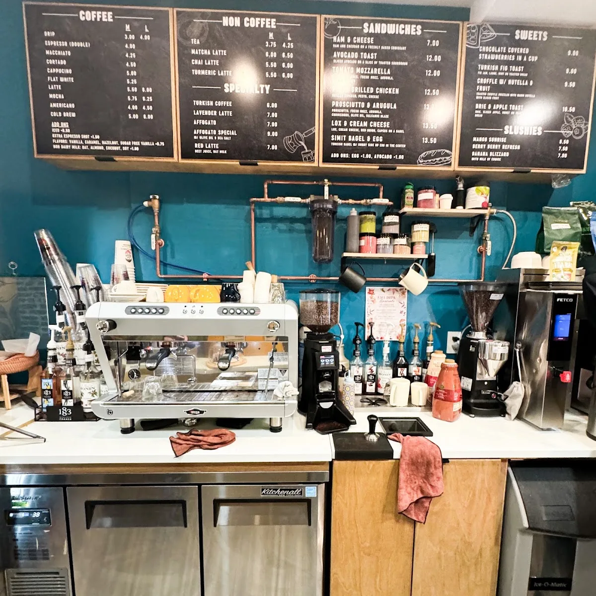 Red Beard Coffee & Bakery