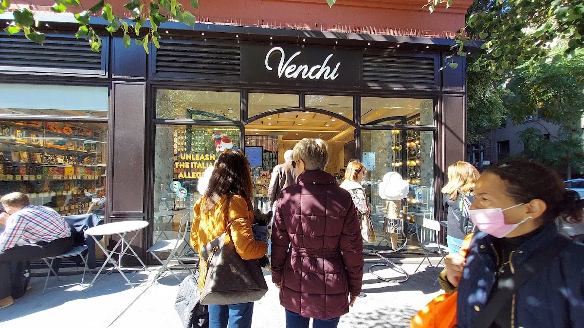 Venchi Chocolate and Gelato Columbus Av