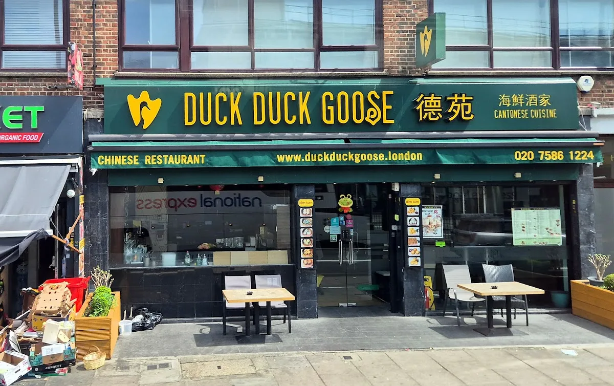 Duck Duck Goose