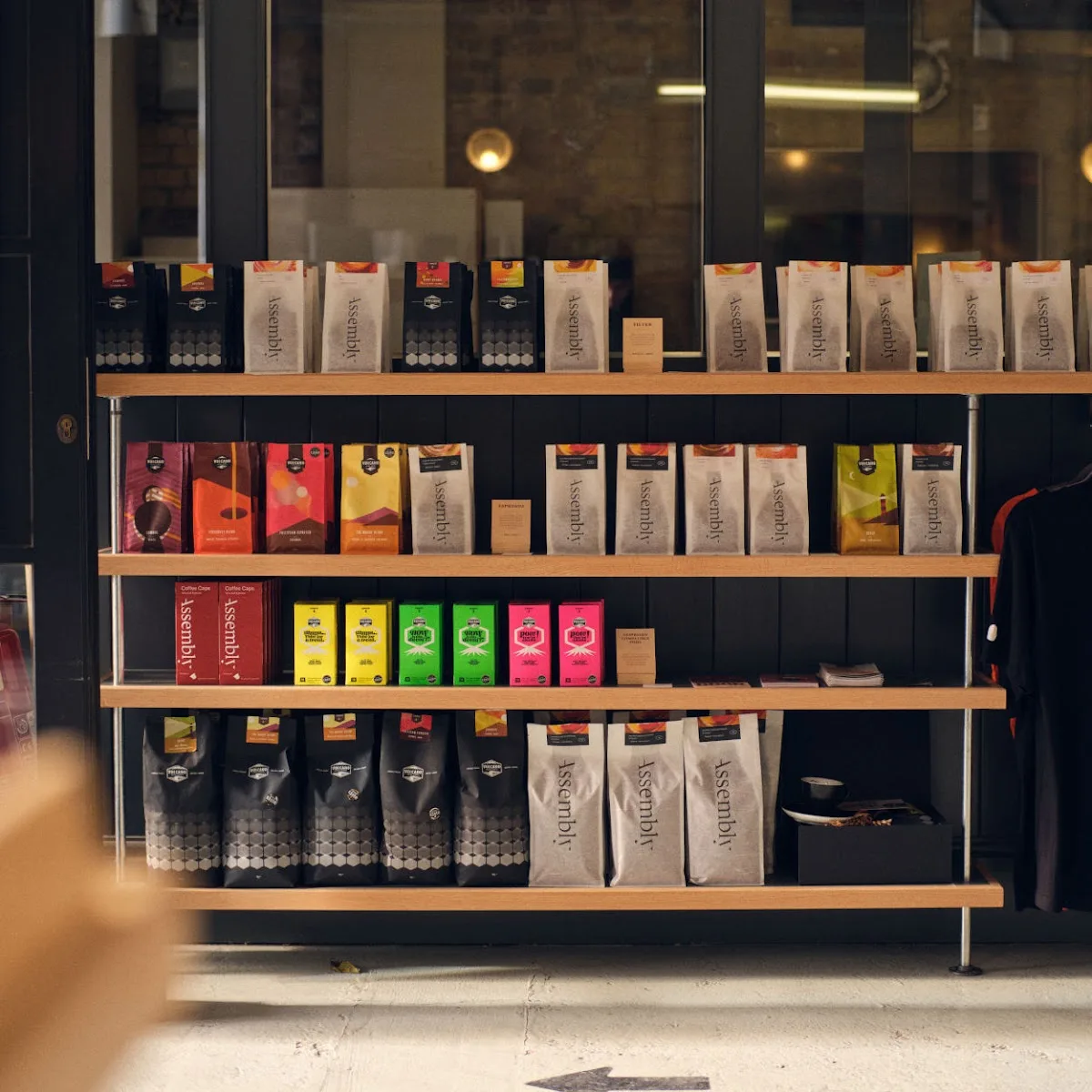 Door - Coffee Bar
