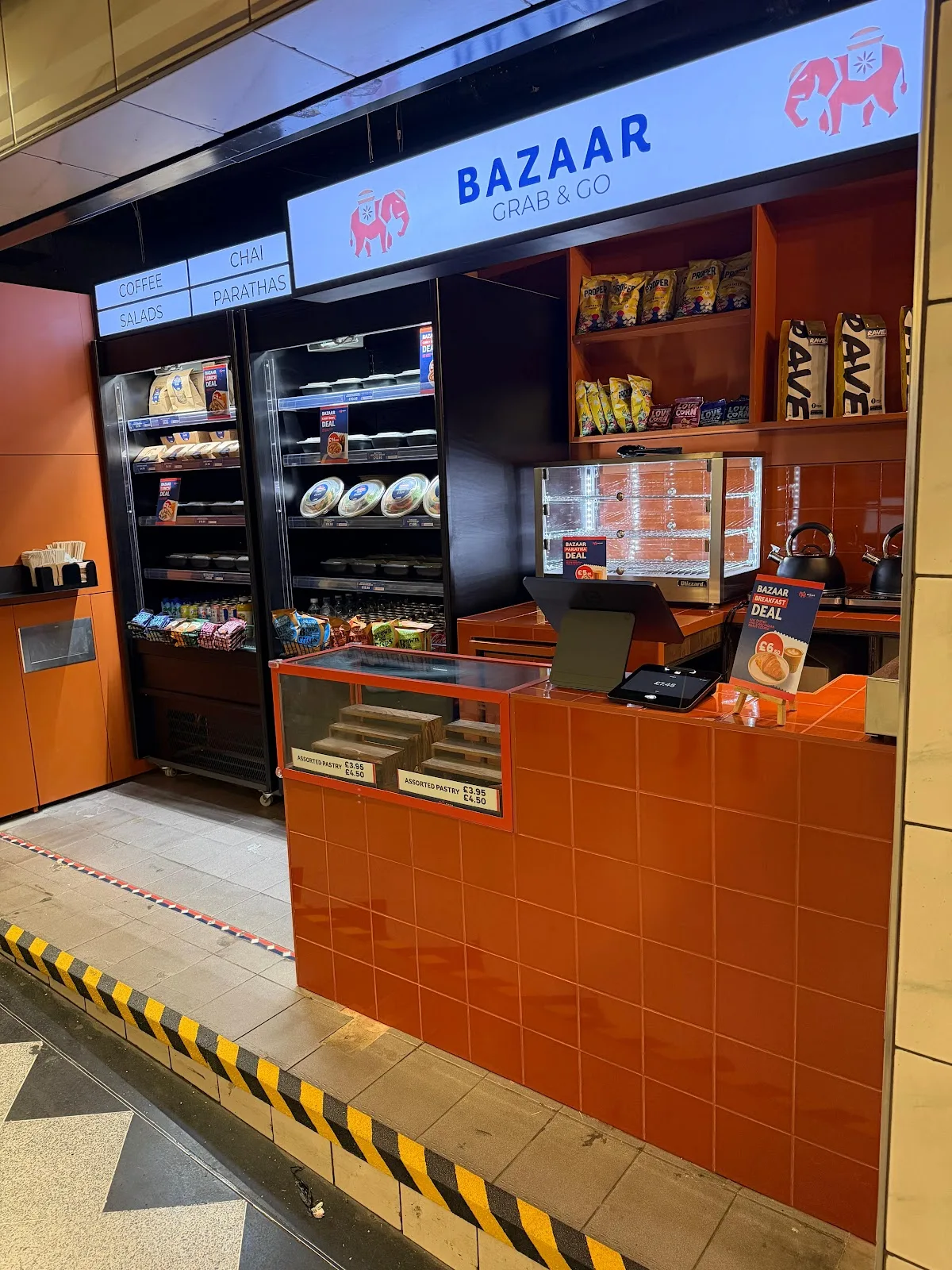 Bazaar Grab & Go - Monument Station