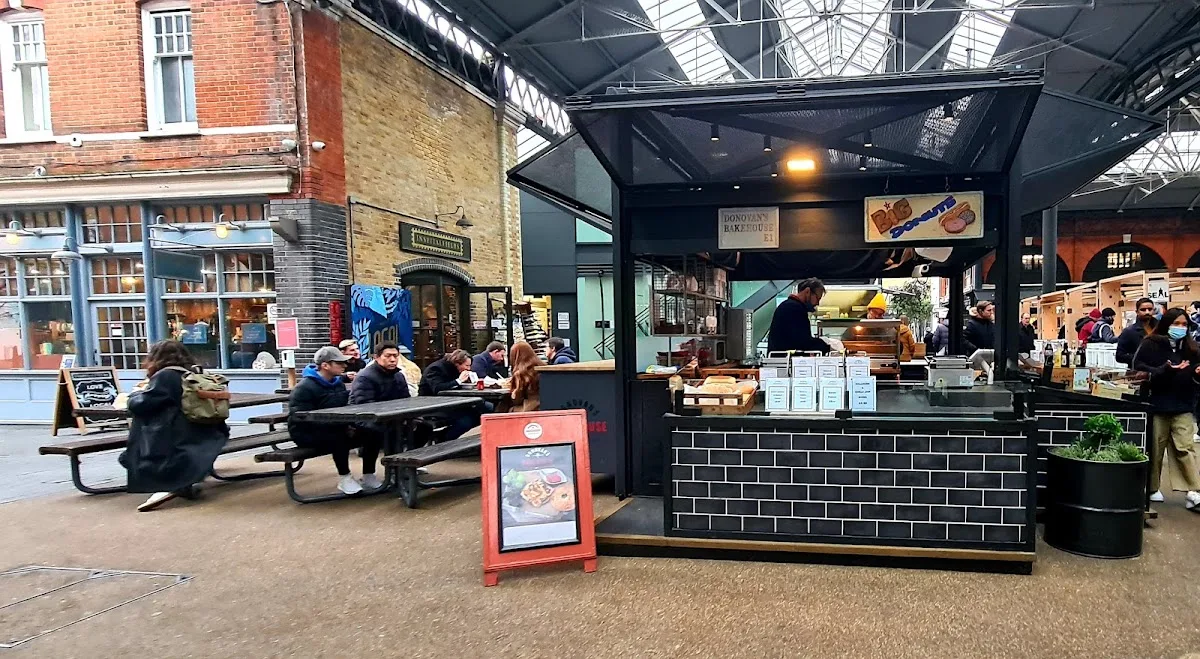 Donovan’s bakehouse