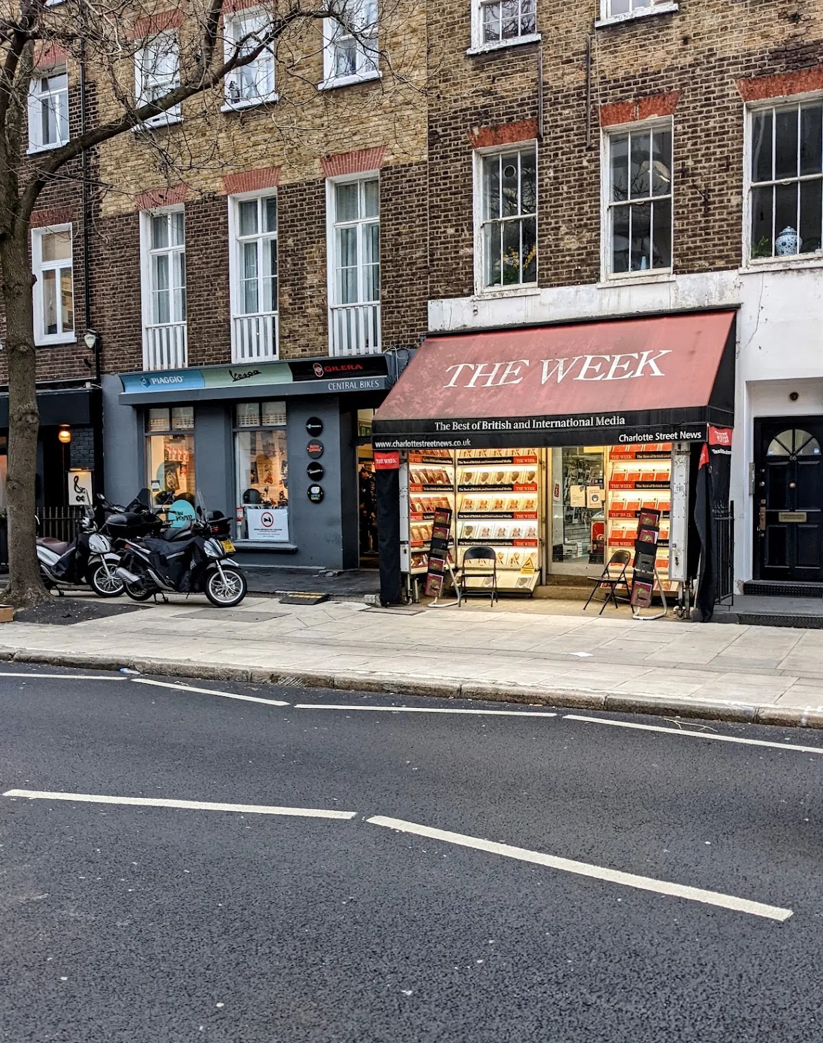 Charlotte Street Magazines