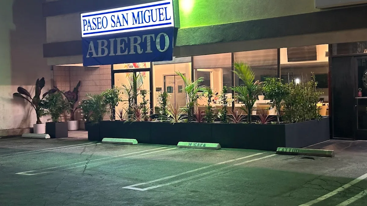 Paseo San Miguel