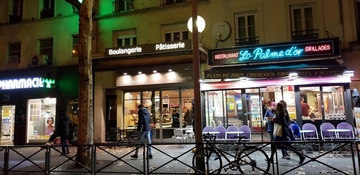 Boulangerie Batignolles bread