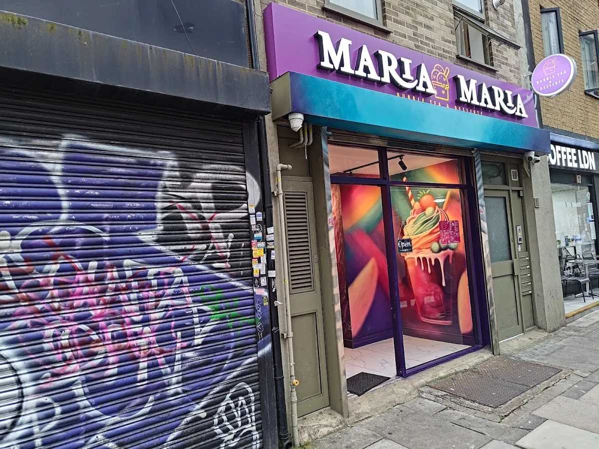Maria Maria Bubble Tea & Desserts