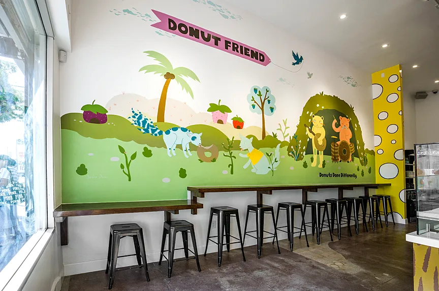 Donut Friend - Highland Park - Dessert, Ice Cream, Coffee & More