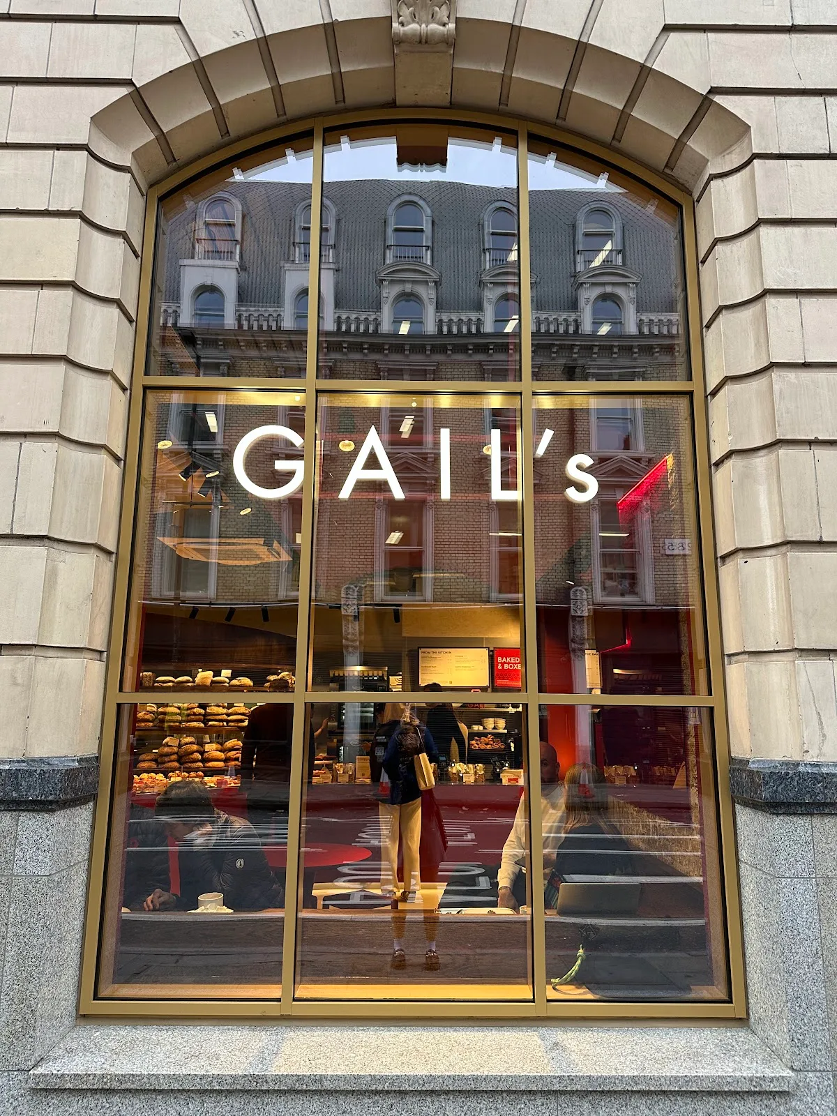 GAIL's Bakery Pentonville Road Kings Cross