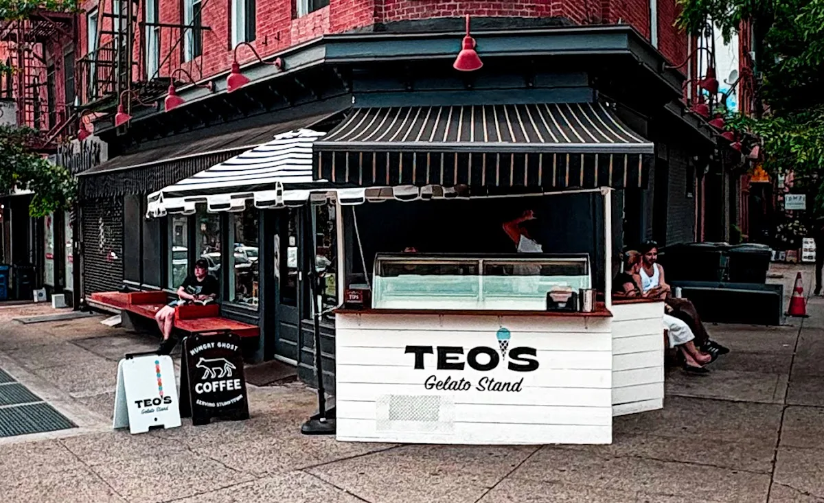 Teo’s Gelato Stand