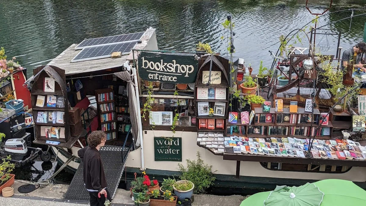 Word On The Water - The London Bookbarge
