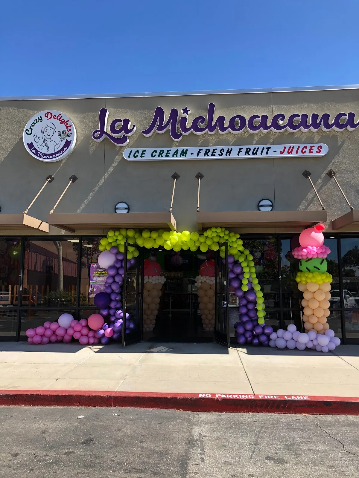 Crazy Delights La Michoacana