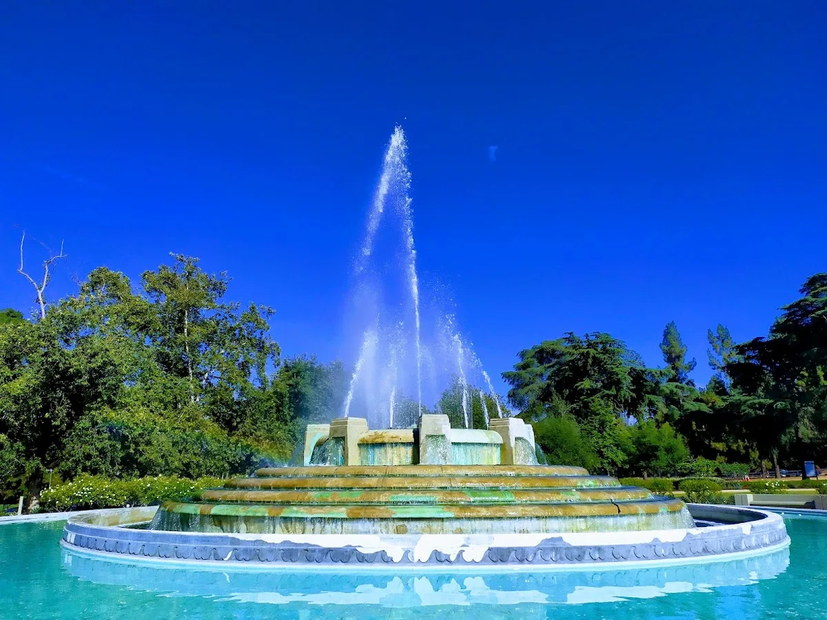 William Mulholland Memorial Fountain