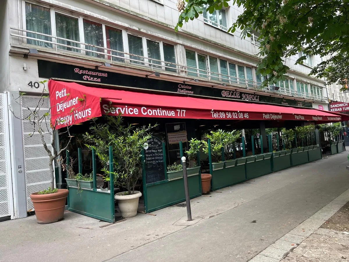 Belle Napoli restaurant