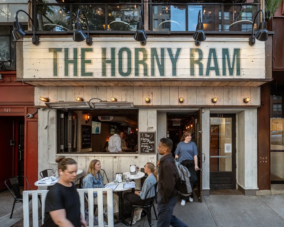 The Horny Ram