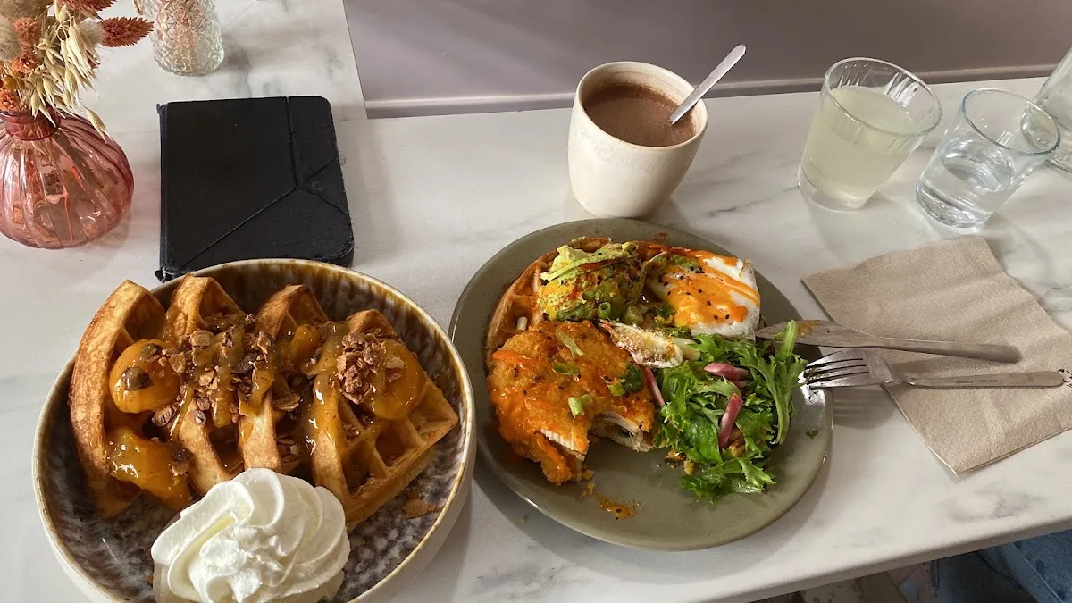 Frangine Brunch - Lunch - café
