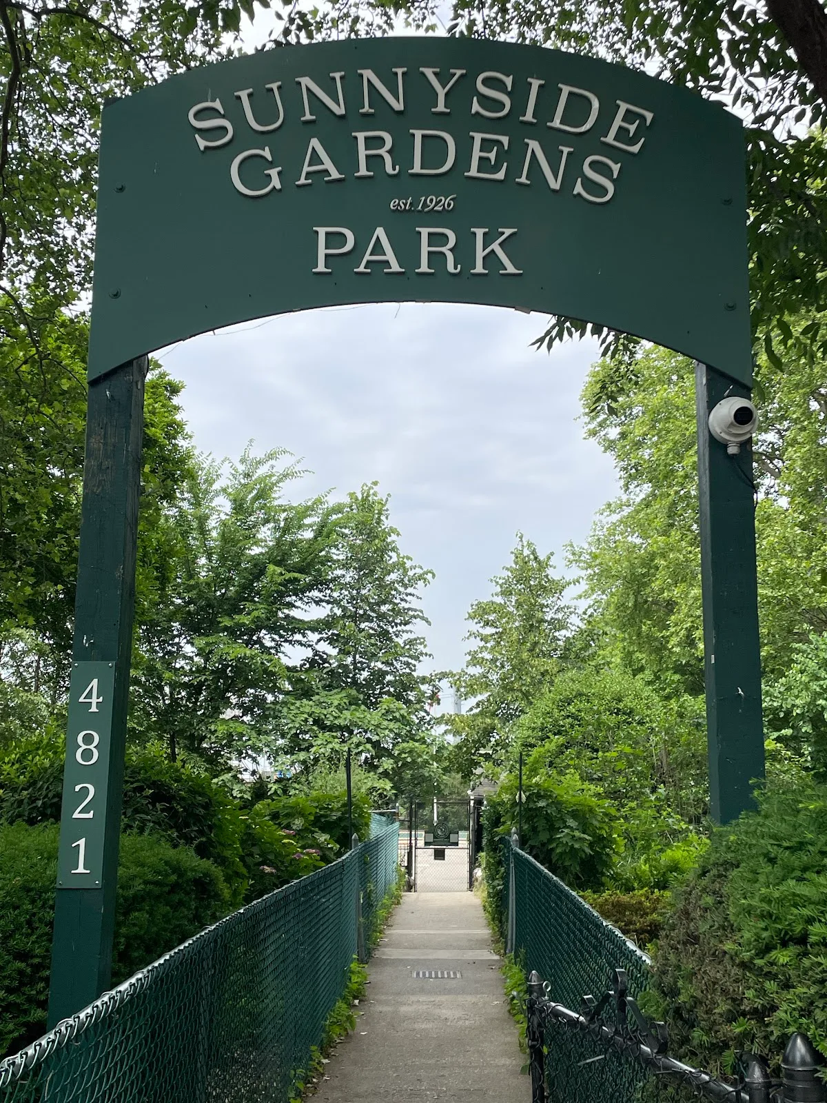 Sunnyside Gardens Park