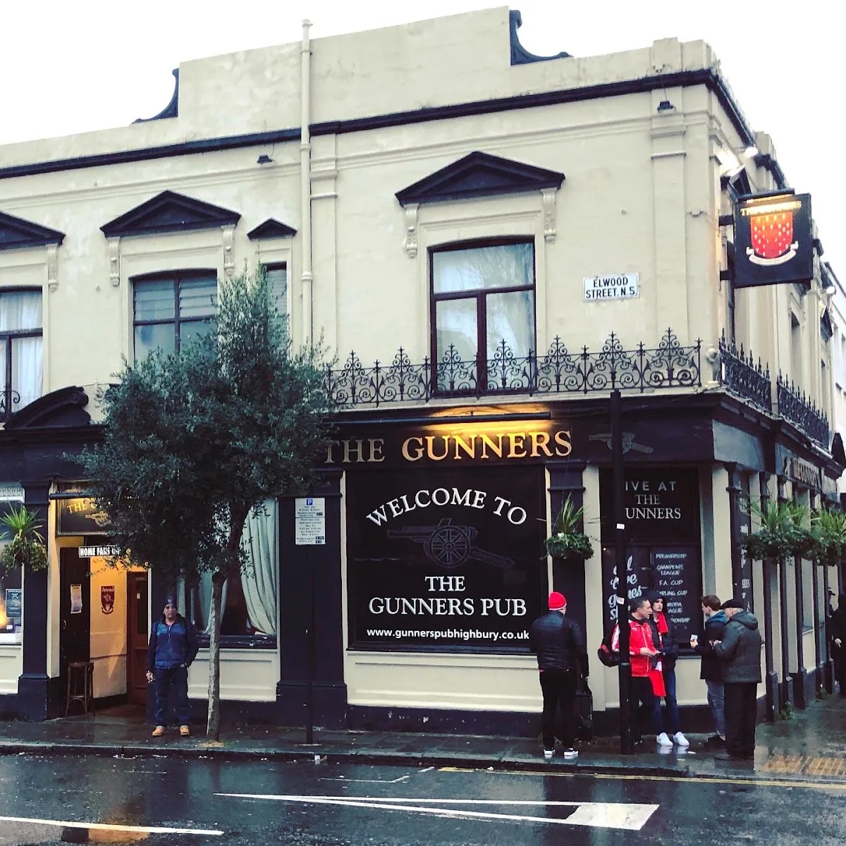 The Gunners Pub