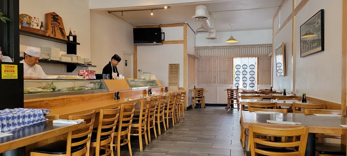 O-sho sushi