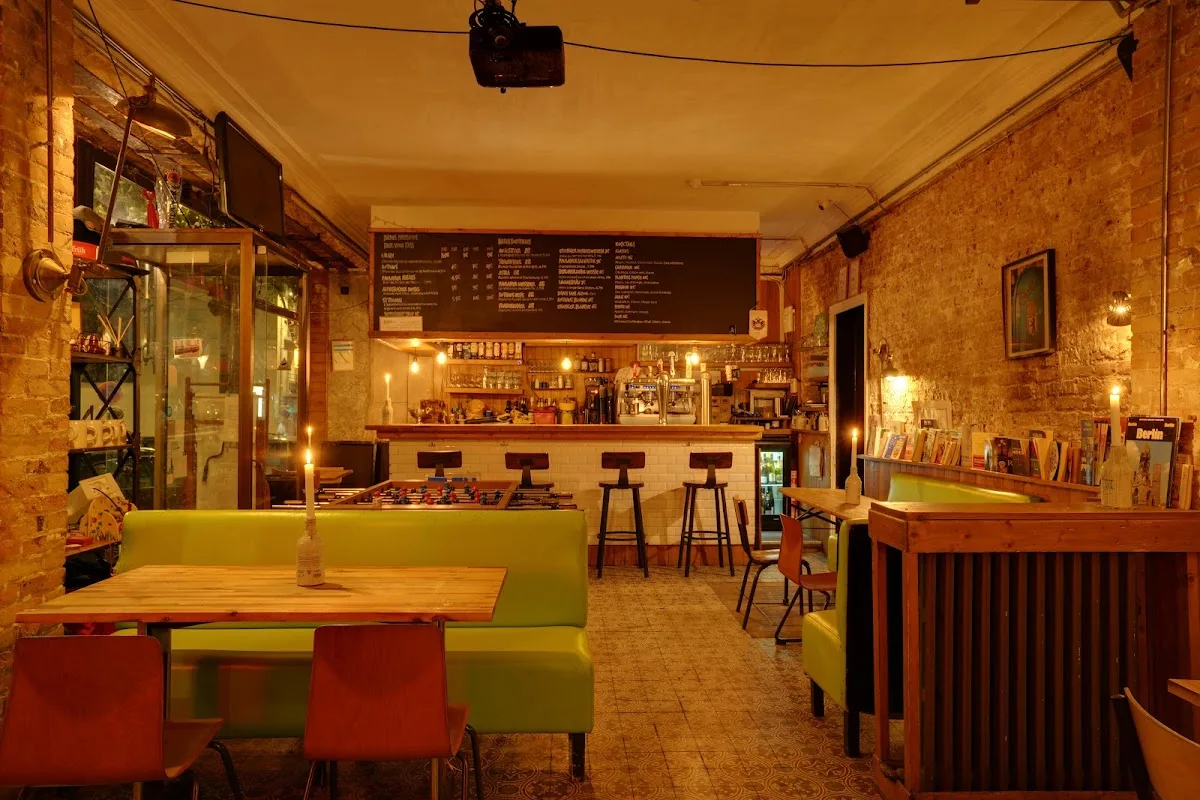 KIEZ Biergarten Montmartre