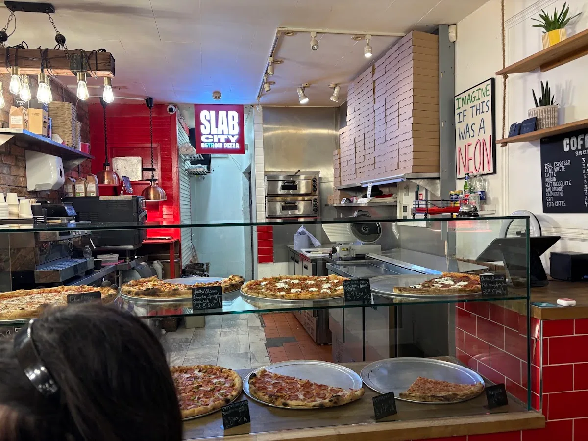 Slab City Pizza