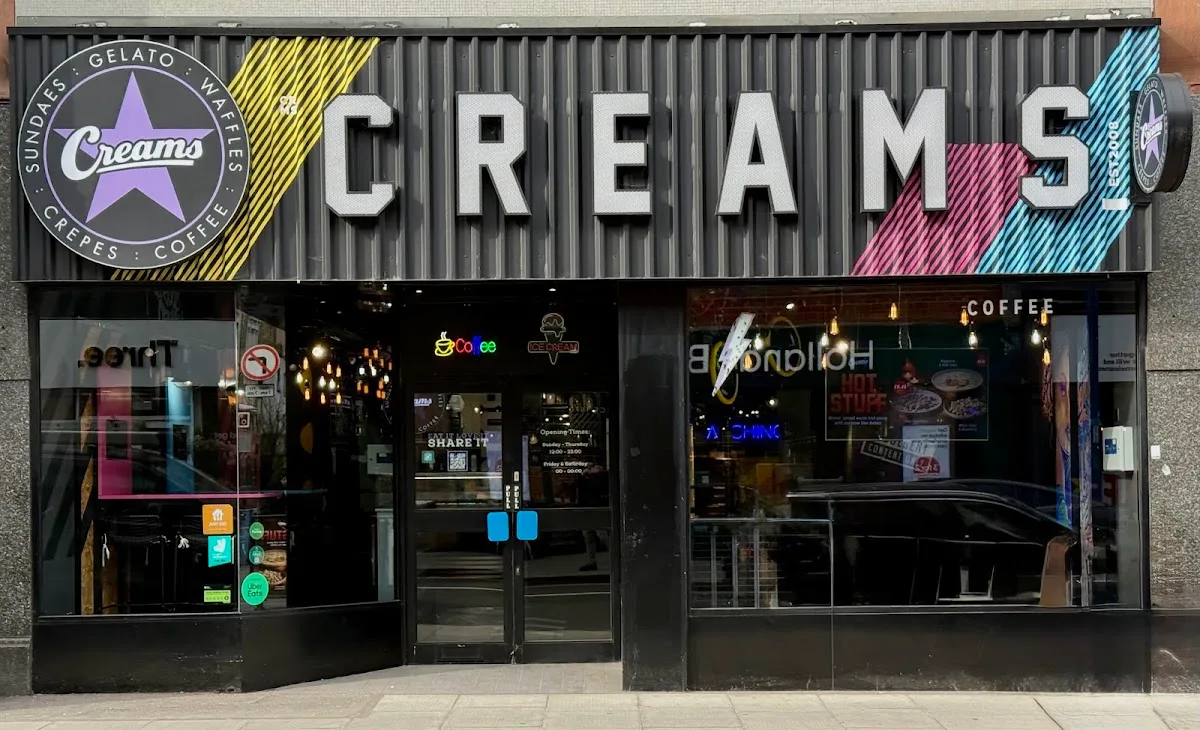 Creams Cafe