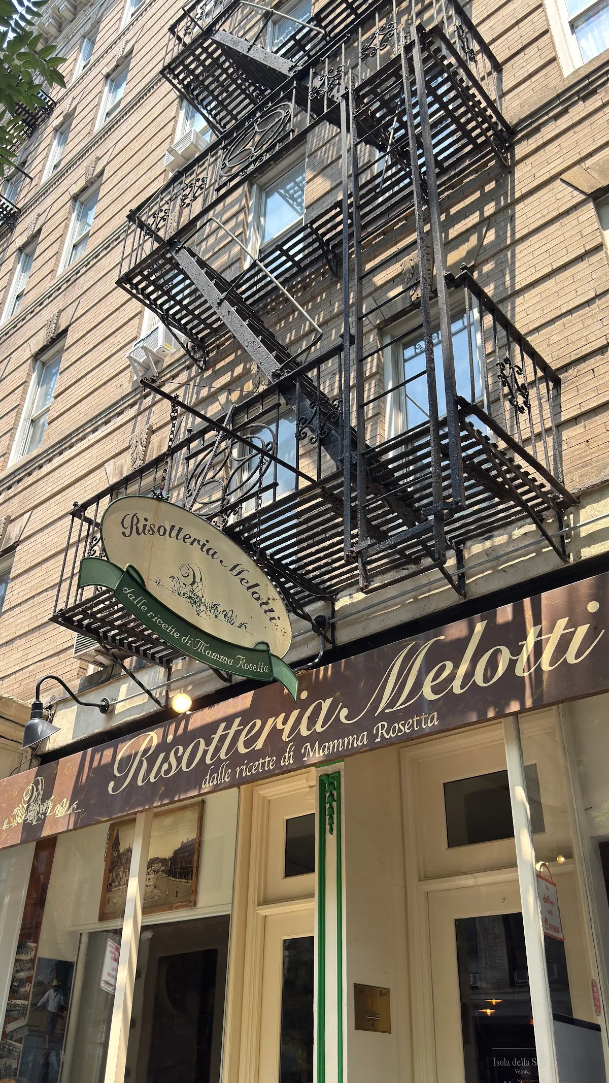 Risotteria Melotti NYC