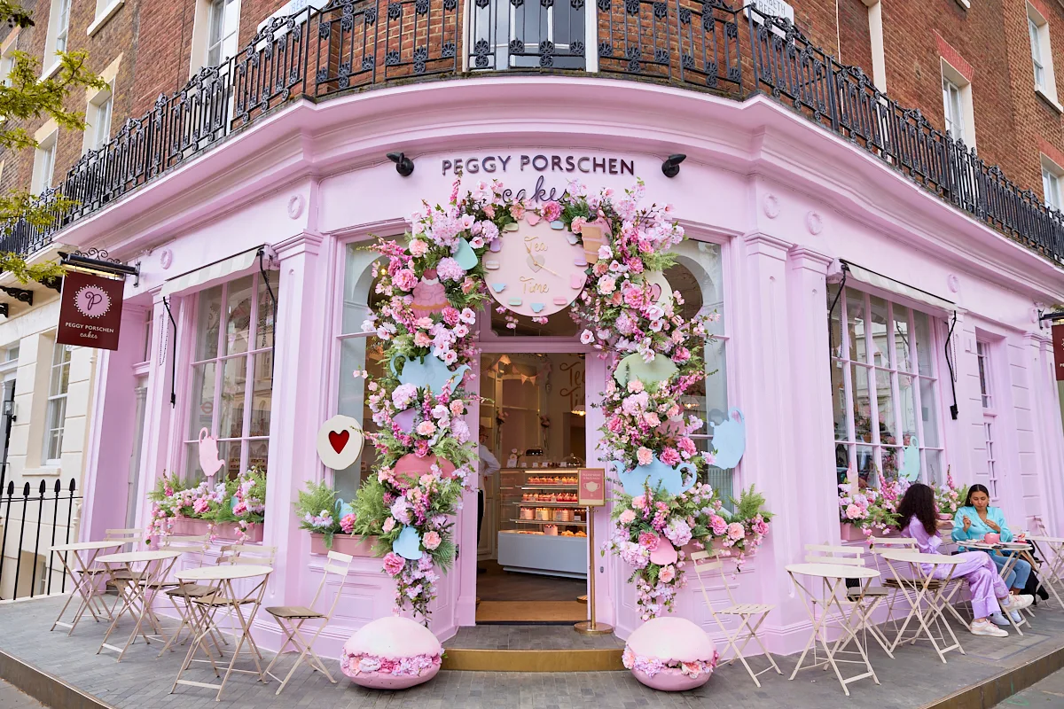 Peggy Porschen Belgravia