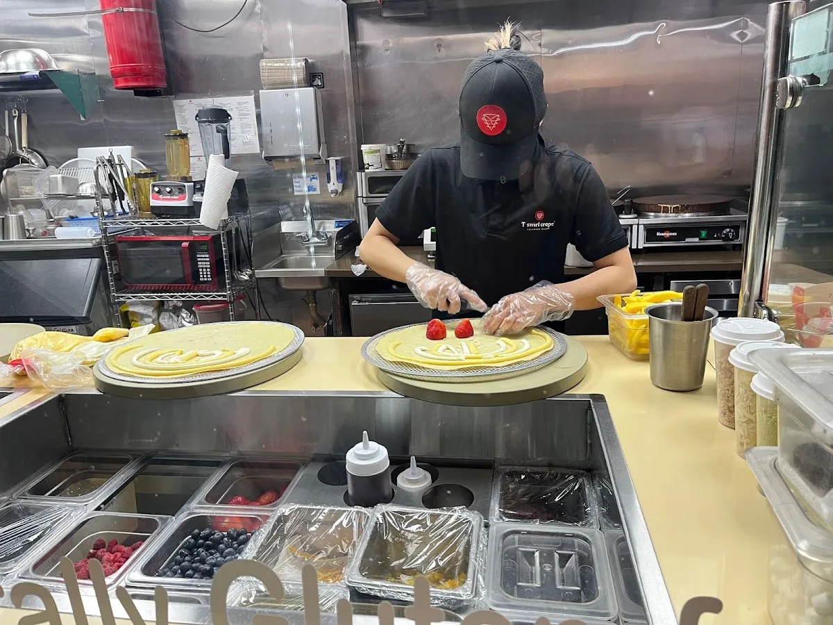 T-swirl Crepe