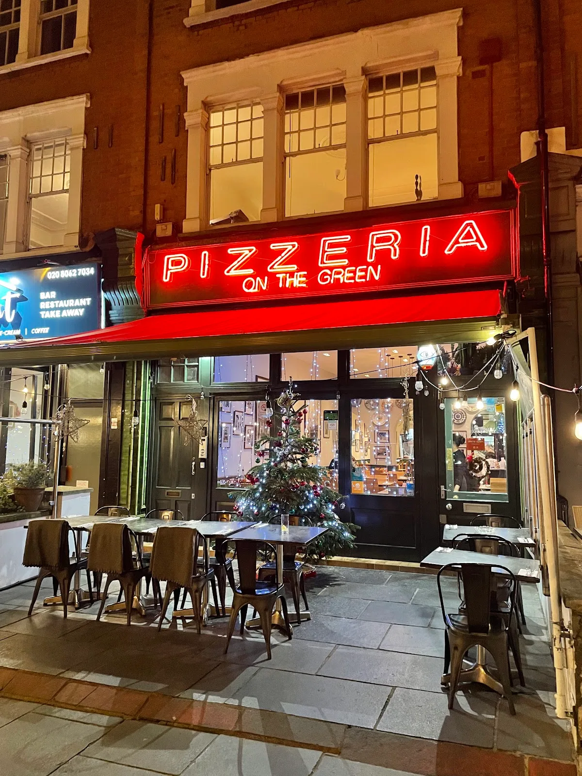 Pizzeria on the Green