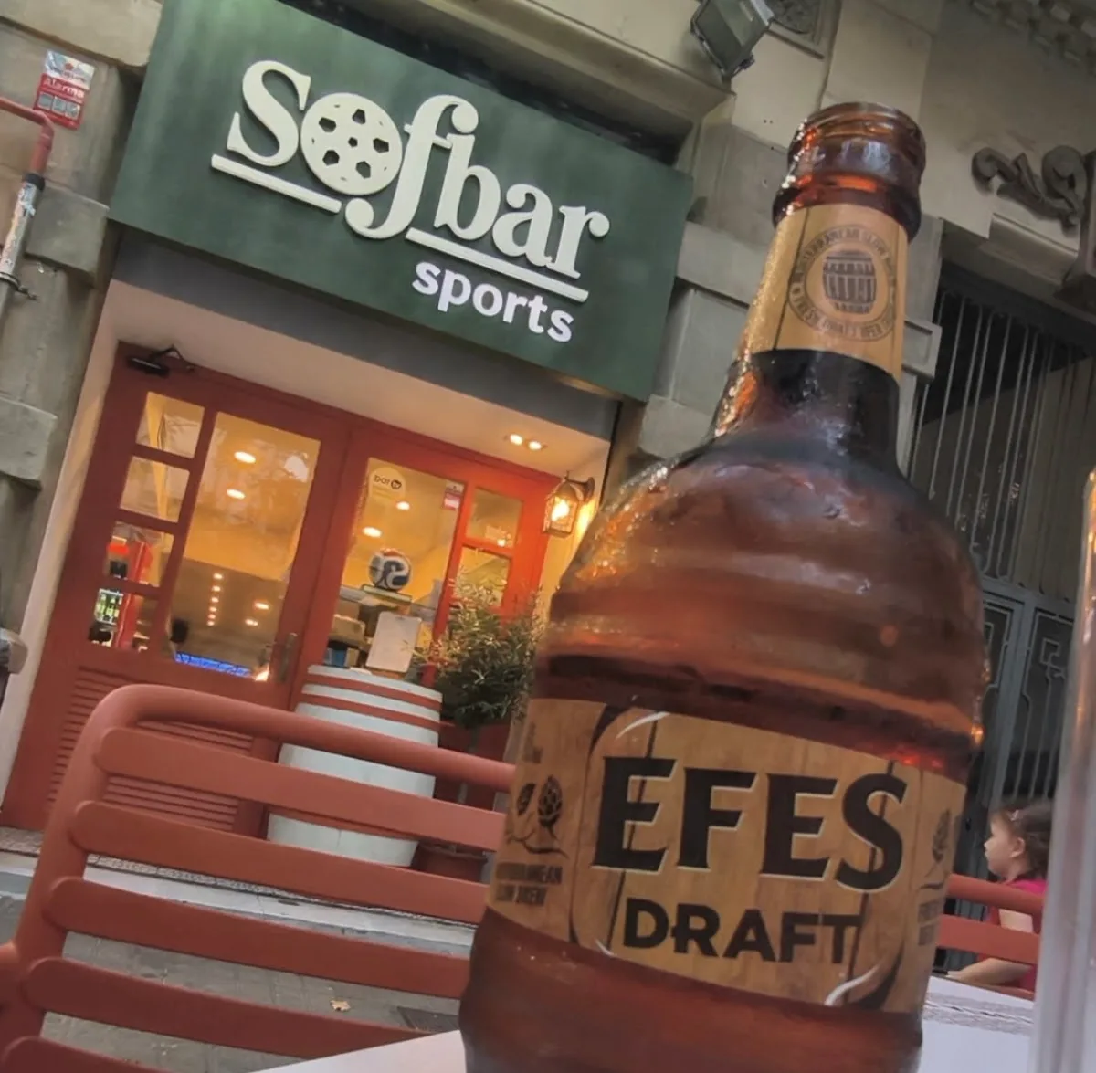 Sofbar