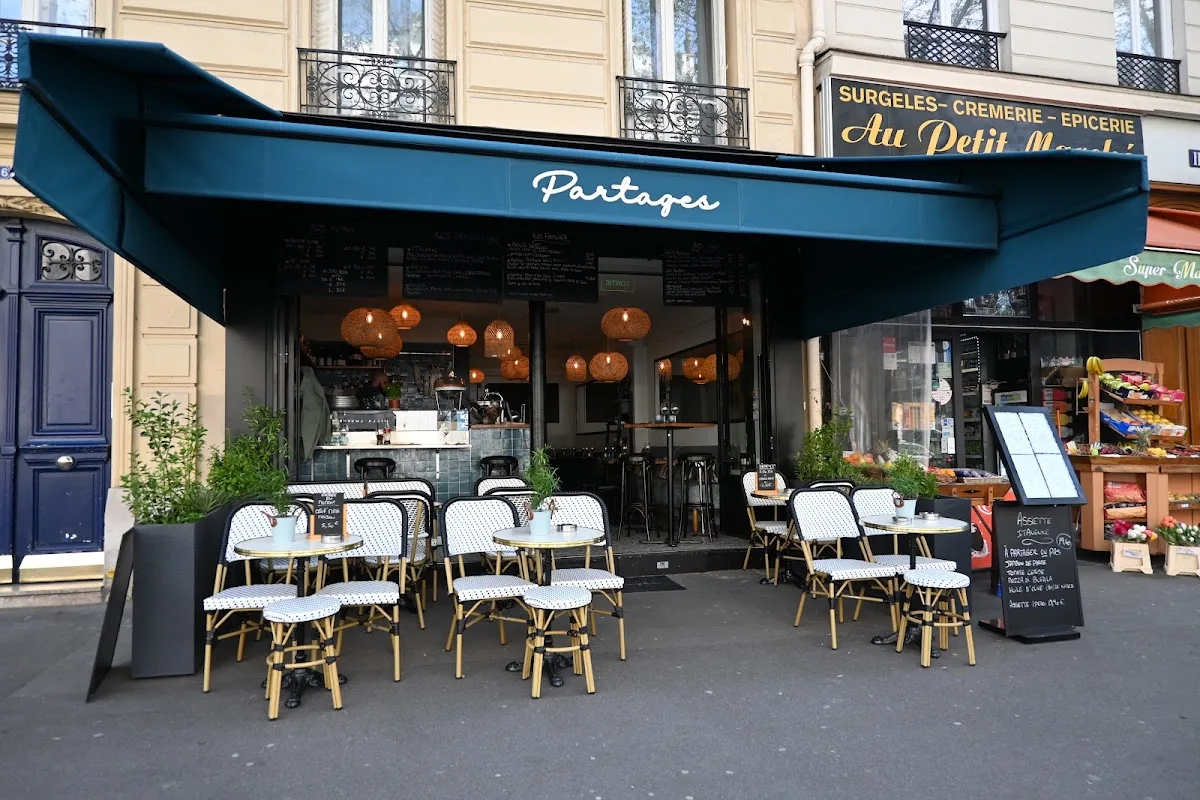 Partages - Restaurant Montparnasse