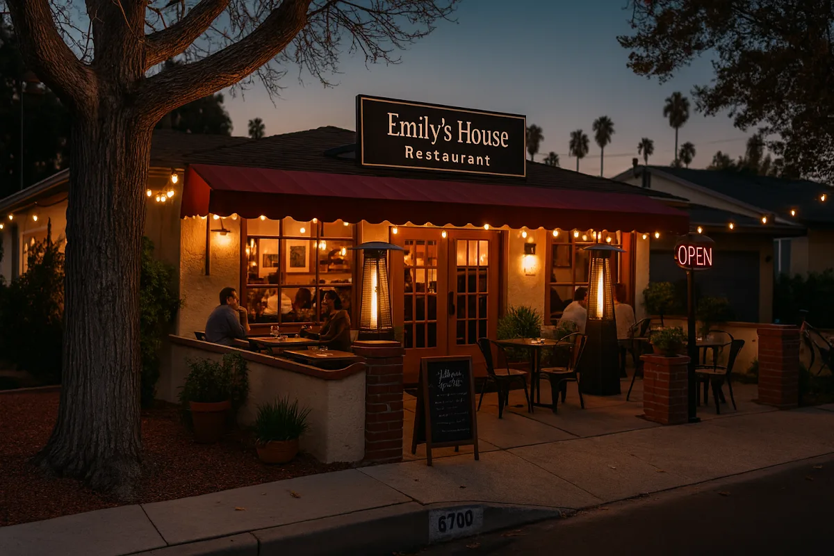 Emily's House Restaurant