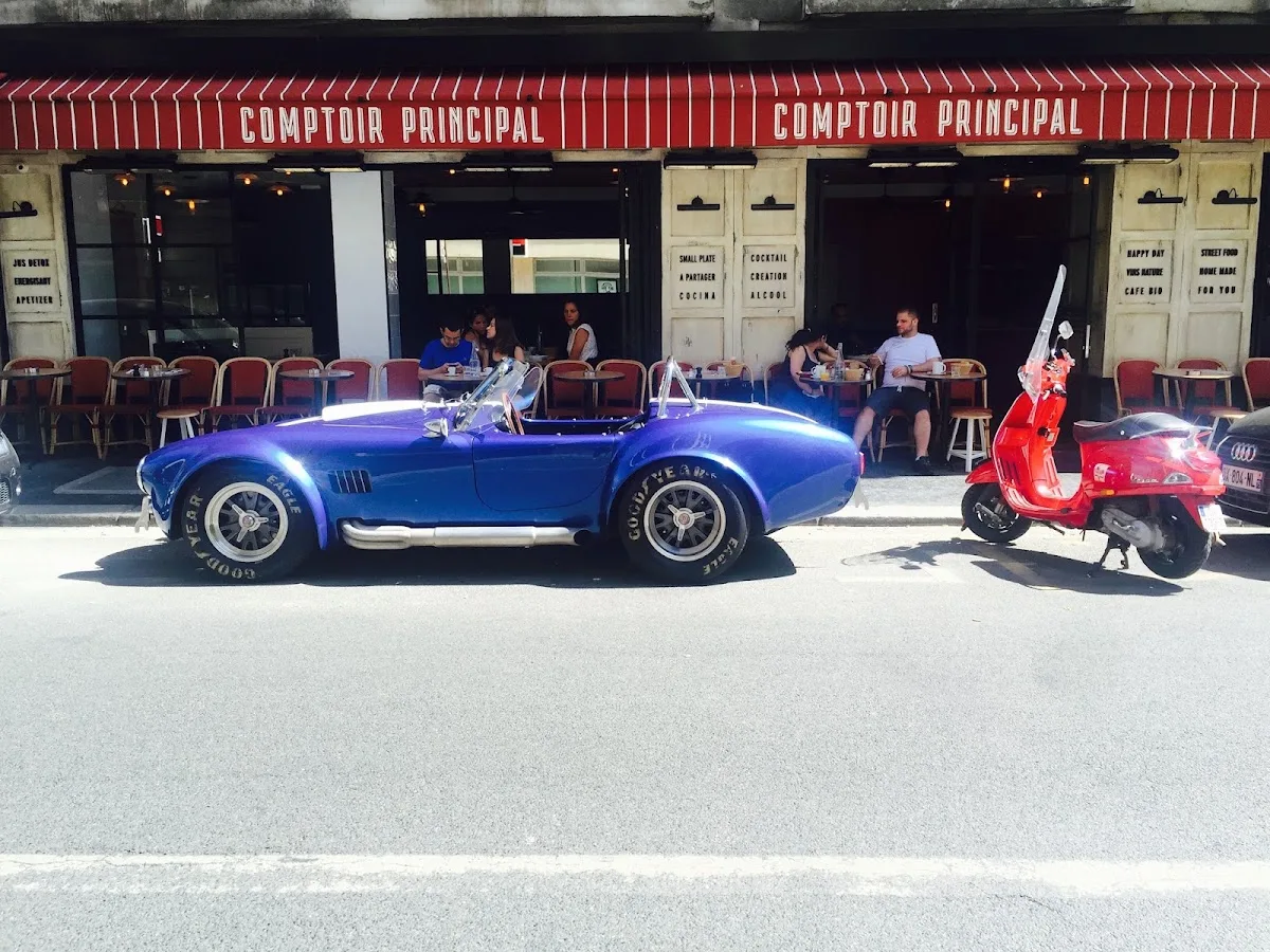 Comptoir Principal