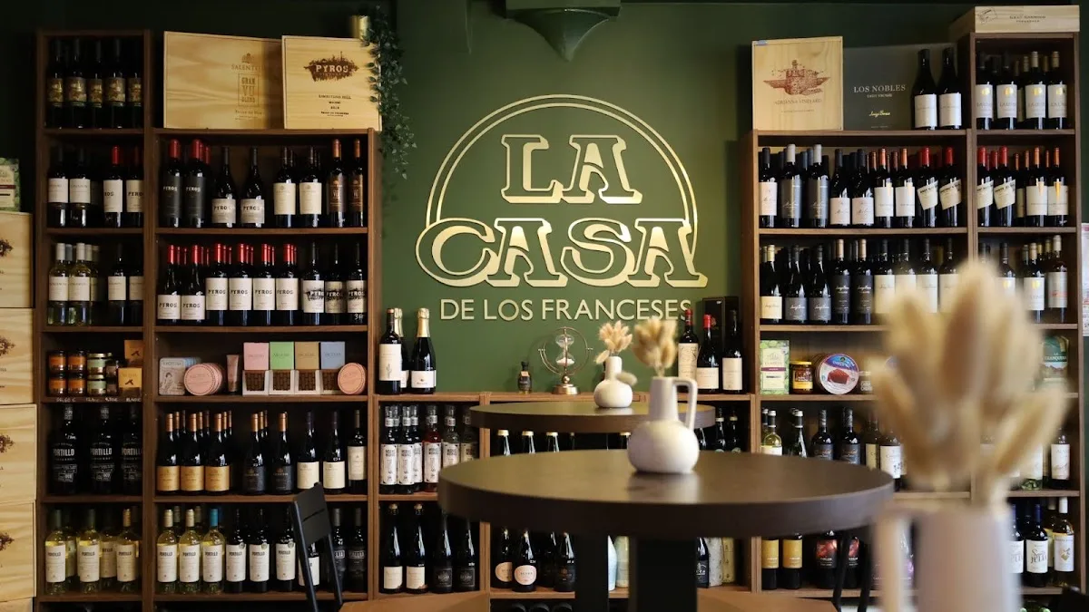 La Casa de Los Franceses - Bar à vins