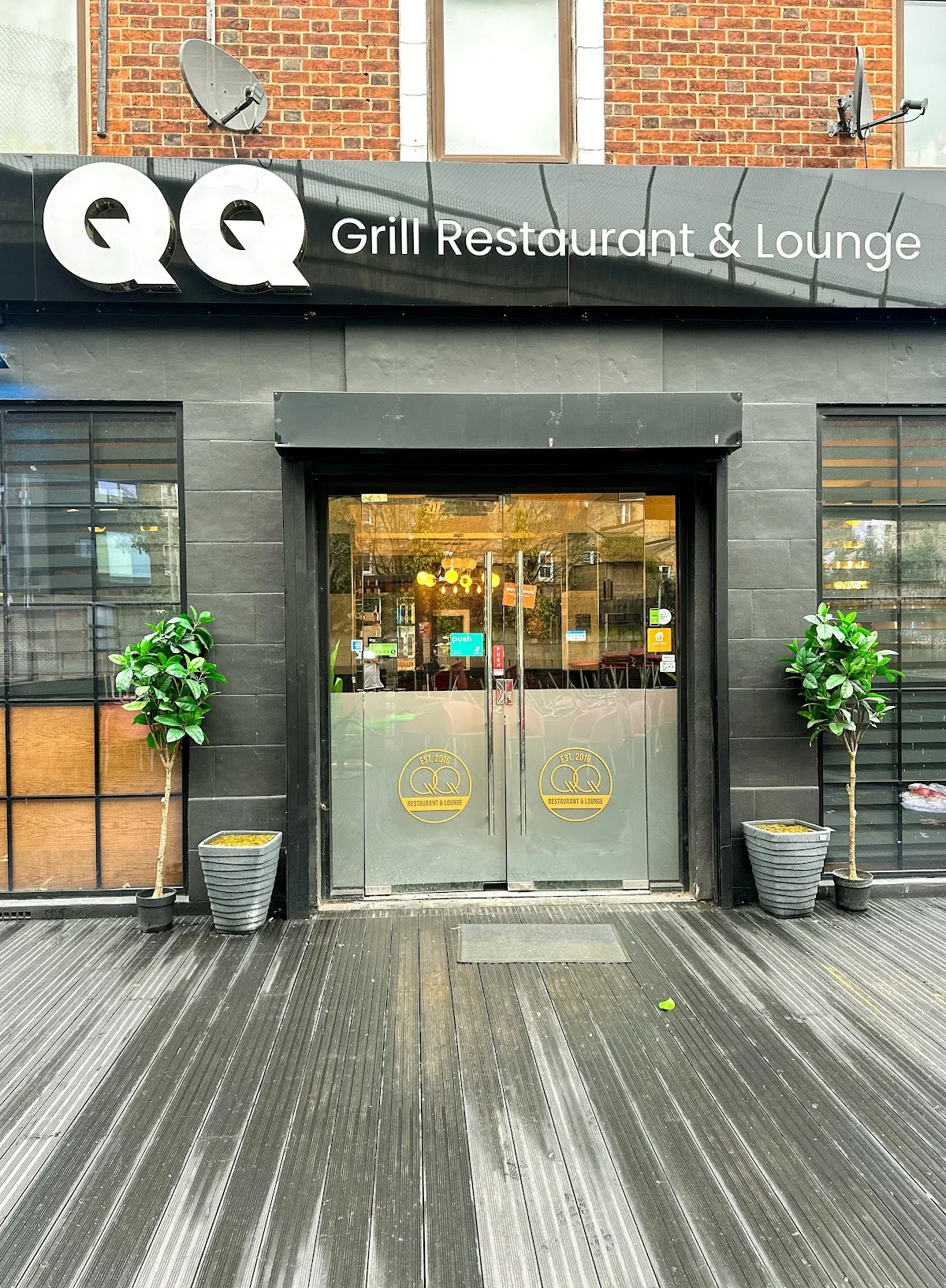 QQ Grill Restaurant & Lounge Hackney