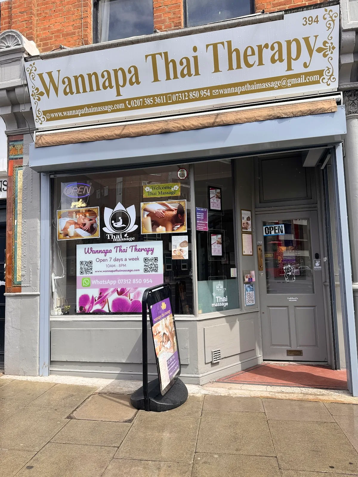 Wannapa Thai Massage Therapy Hammersmith Fulham Shepherd’s Bush and Chelsea Kensington London