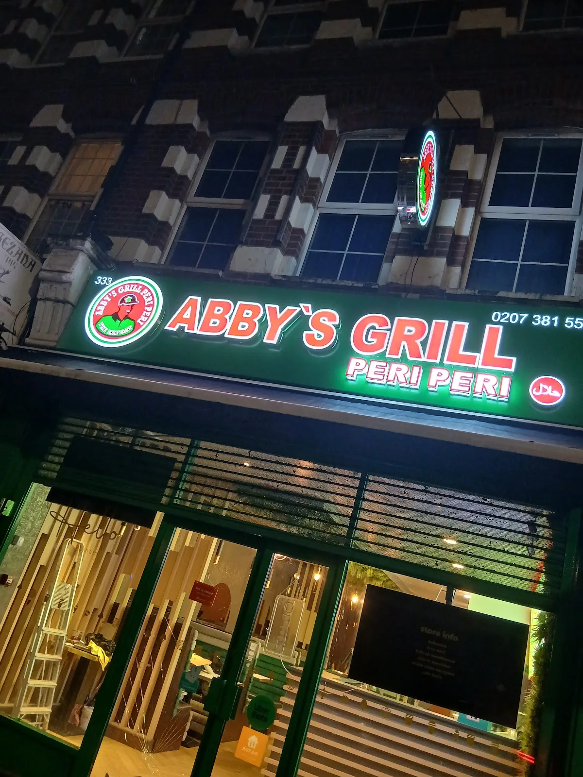Abby's Grill Peri Peri (Fulham)
