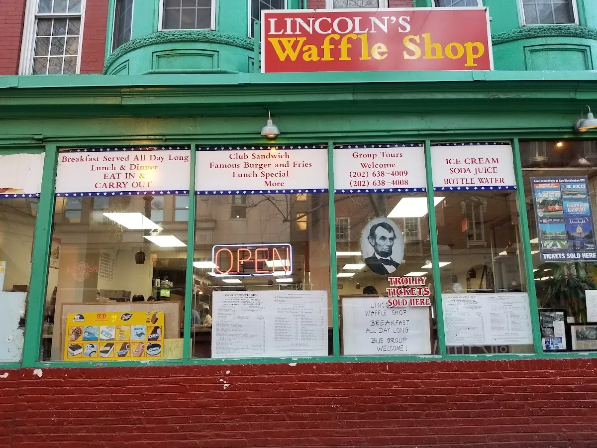 Lincoln's Waffle Shop