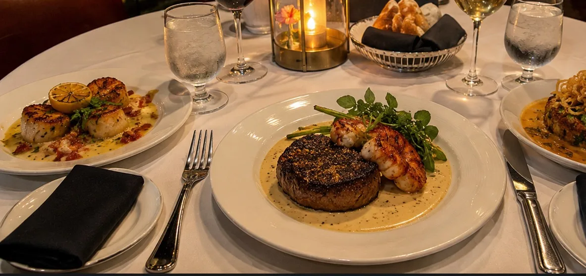 J Carver’s Oyster Bar & Chophouse