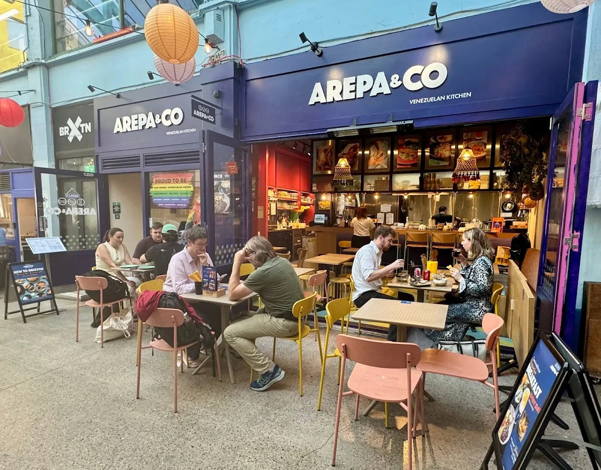 Arepa & Co Venezuelan Restaurant Brixton
