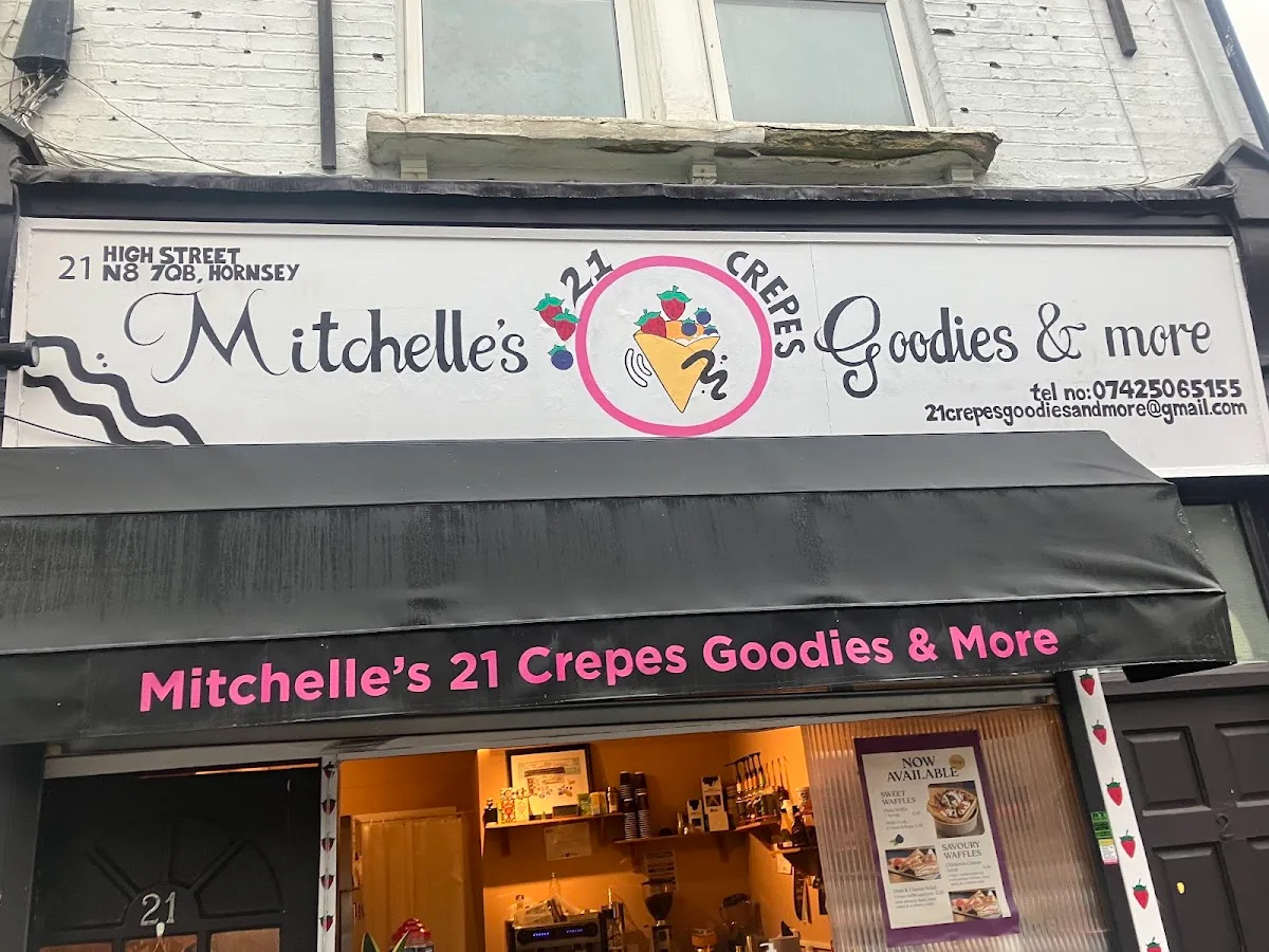 21 Crepes Mitchell's Goodies & More