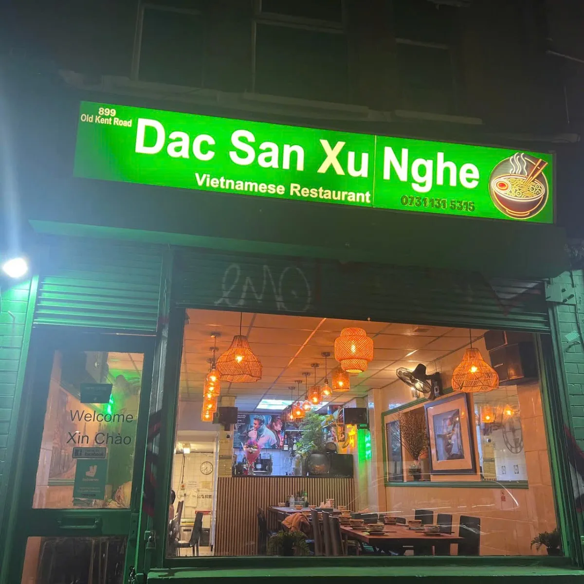 Dac San Xu Nghe